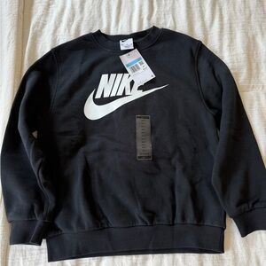 Nike Boy’s Black Sweatshirt